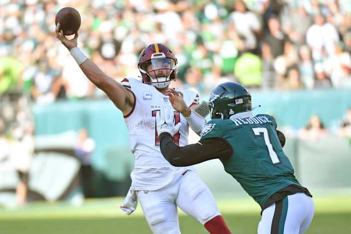 Sam Howell Haason Reddick Eagles